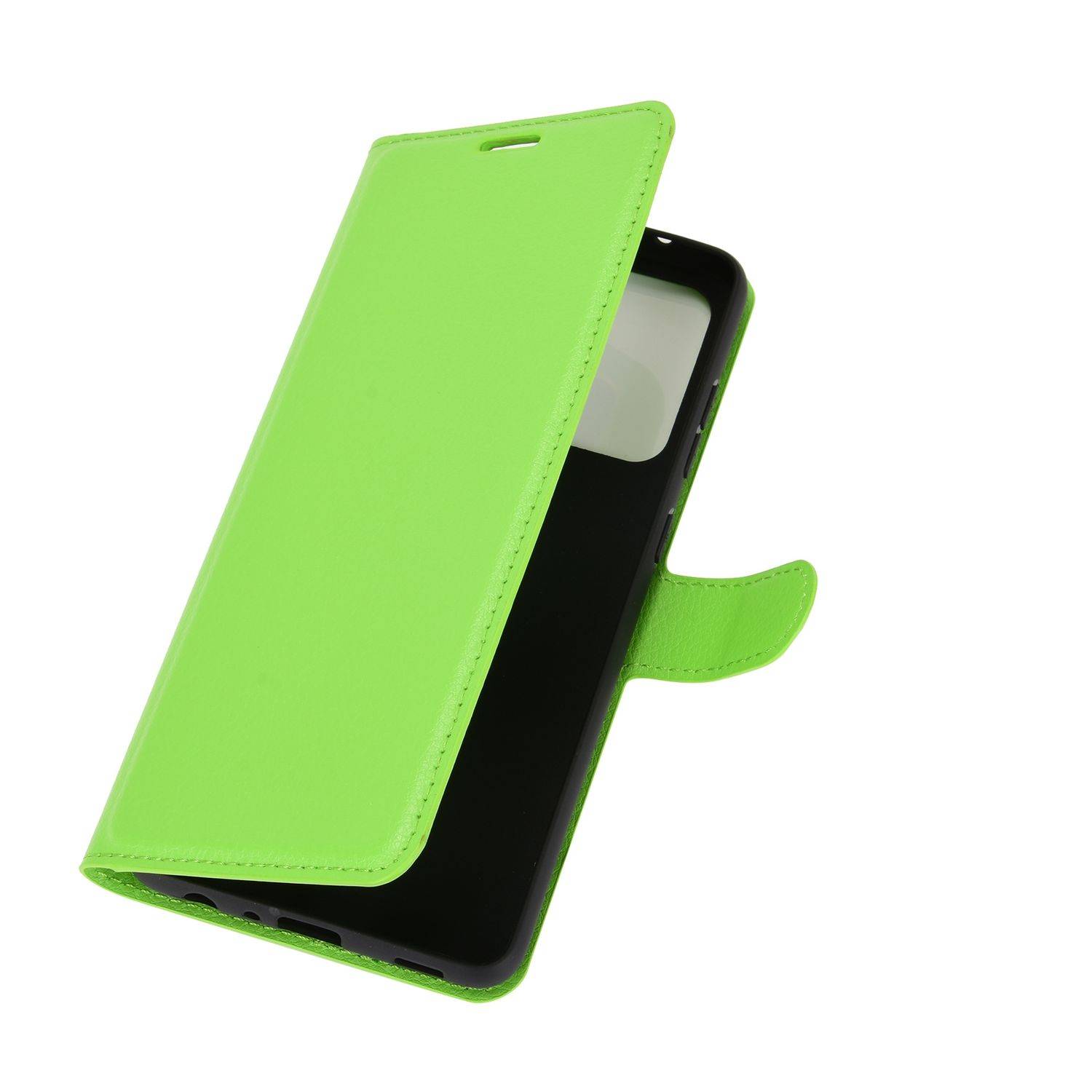 Samsung Galaxy A72 5G Handyhülle Bookcover Grün