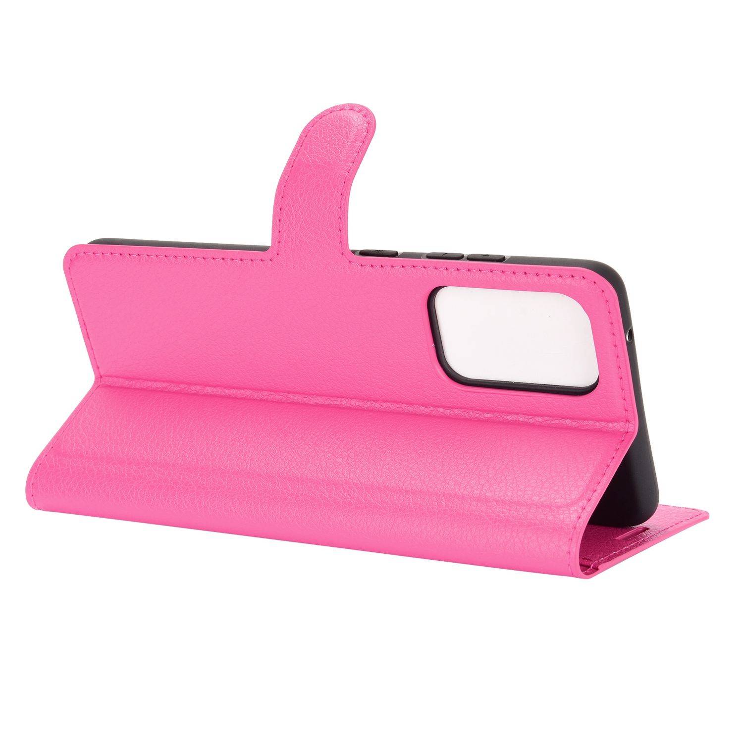 Samsung Galaxy A72 5G Handyhülle Bookcover Rosa
