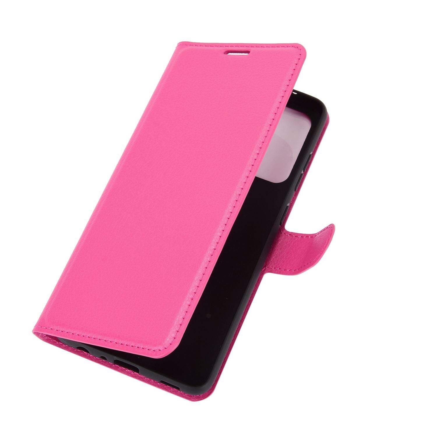 Samsung Galaxy A72 5G Handyhülle Bookcover Rosa