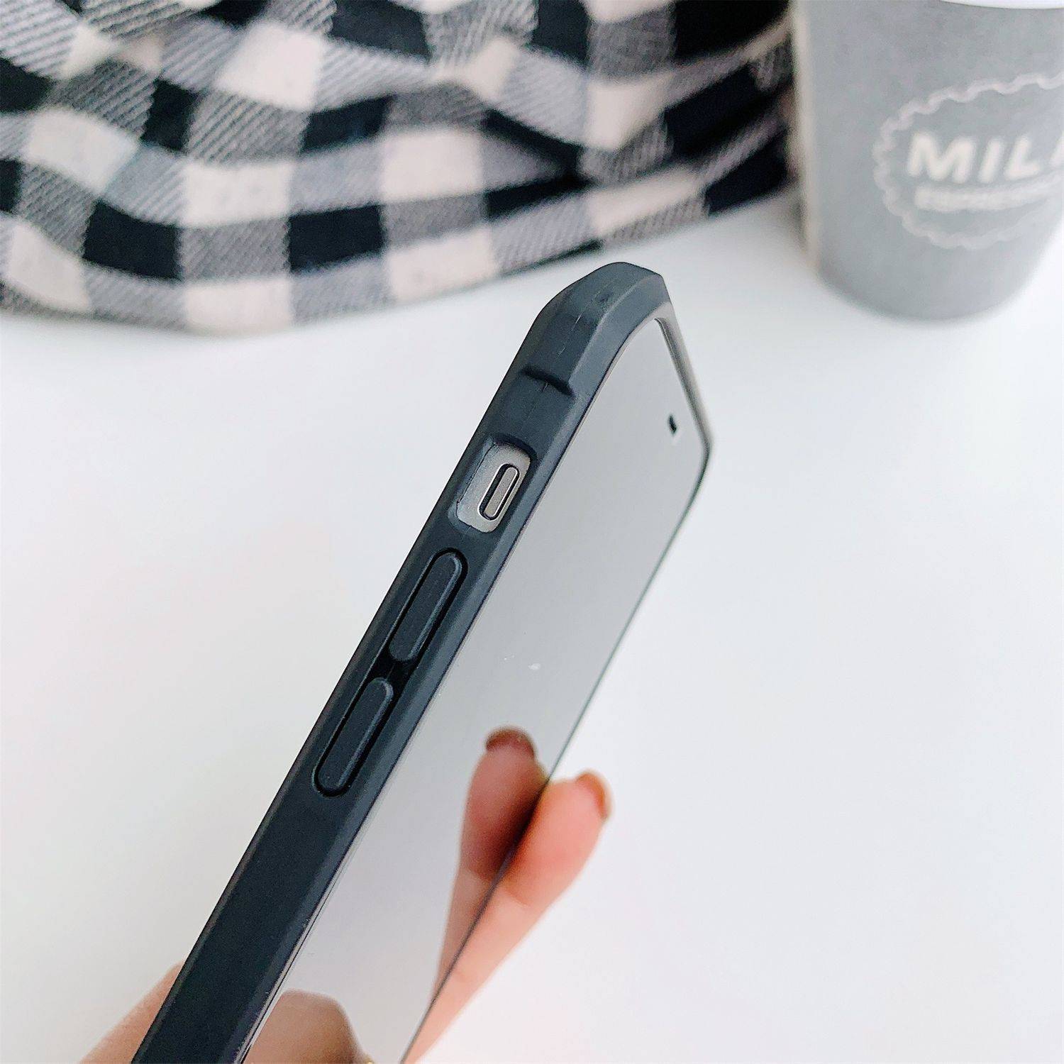 Samsung Galaxy A72 5G Handykette Umhängetasche Blau