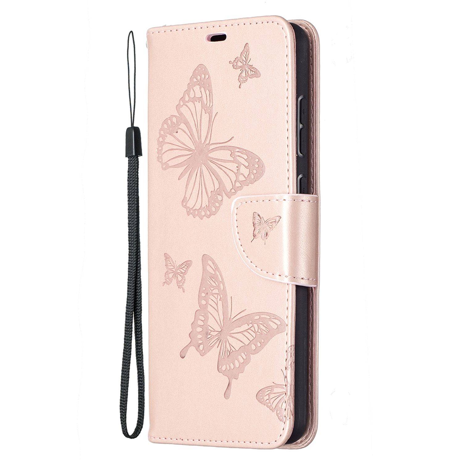 Samsung Galaxy A72 5G Handyhülle Bookcover Rosa