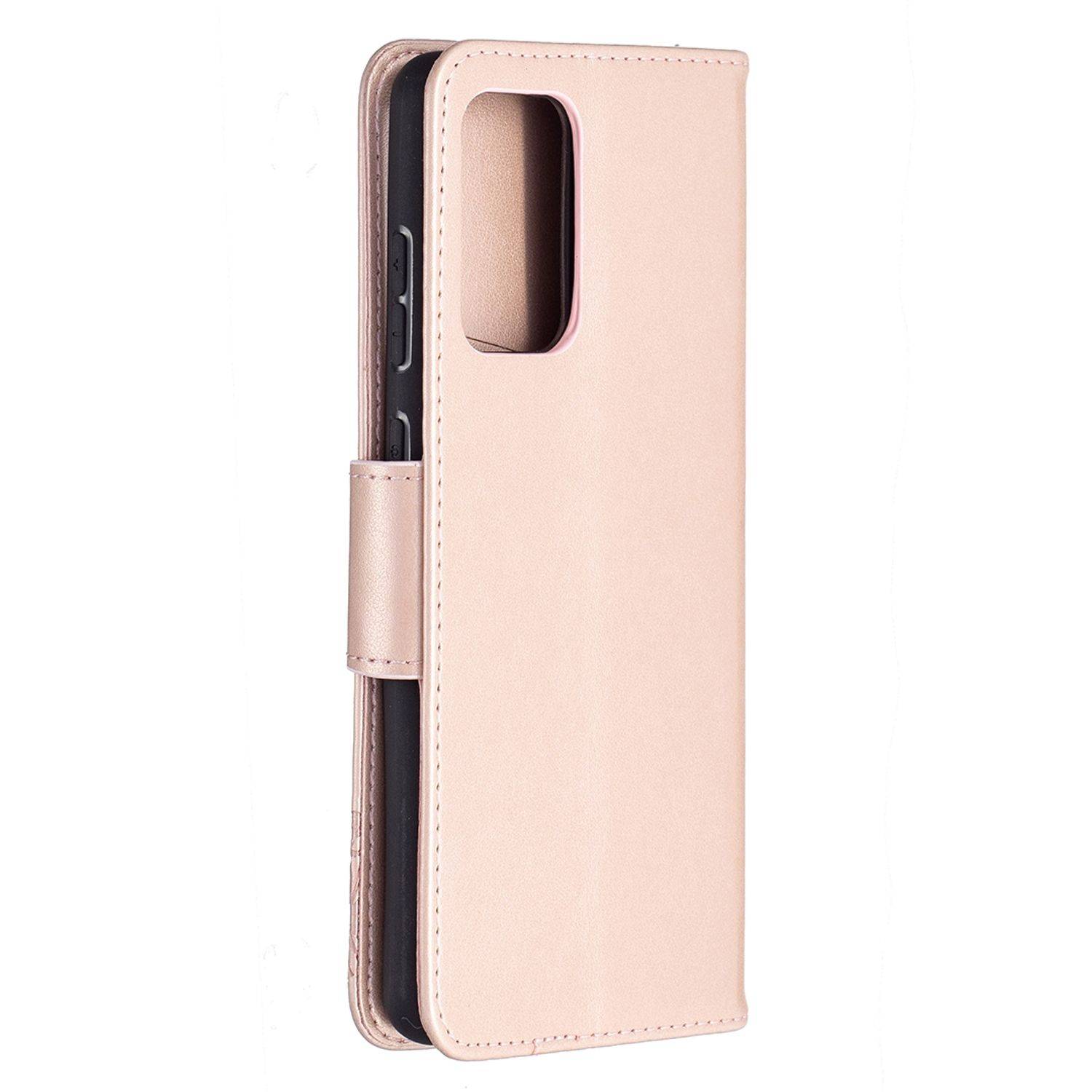 Samsung Galaxy A72 5G Handyhülle Bookcover Rosa
