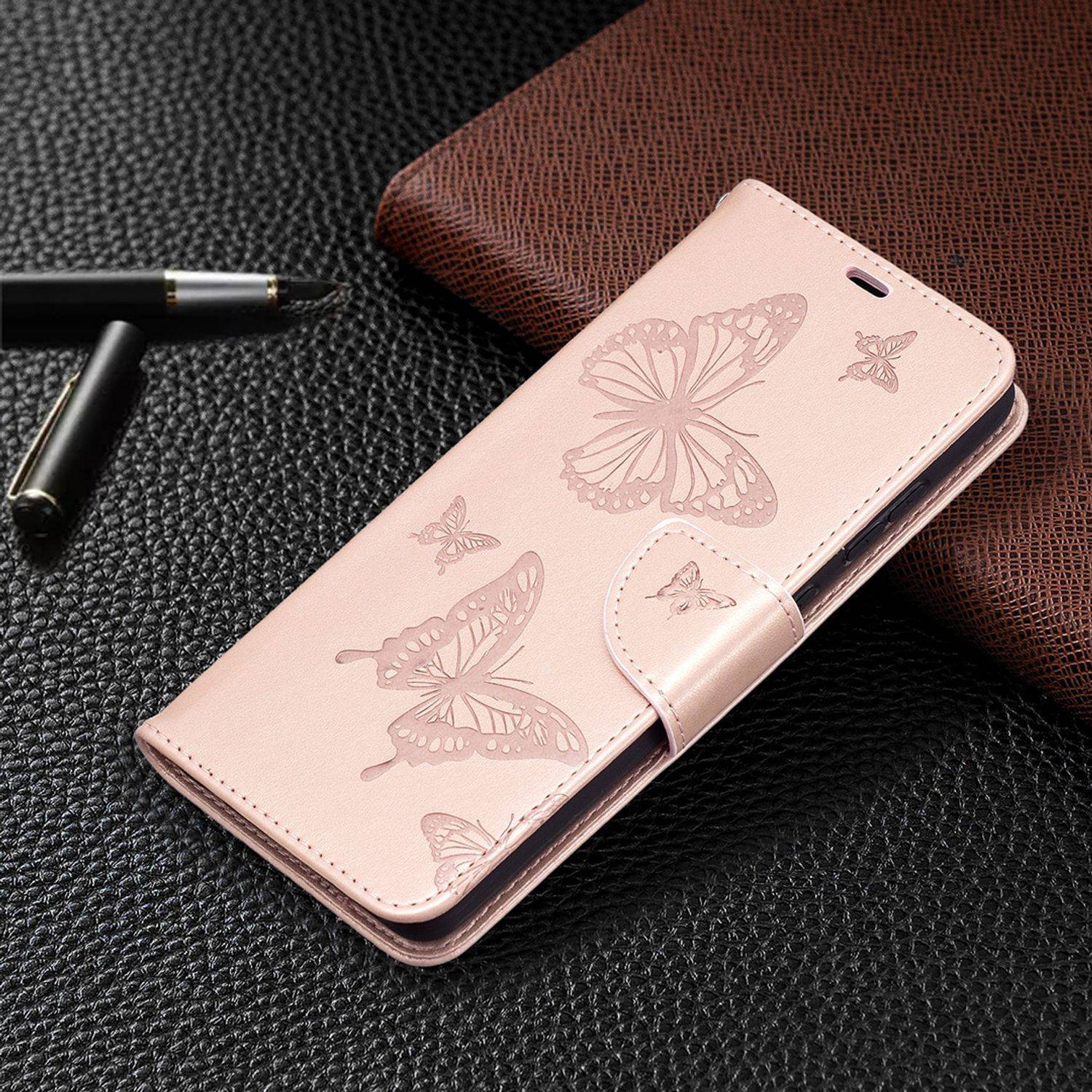 Samsung Galaxy A72 5G Handyhülle Bookcover Rosa