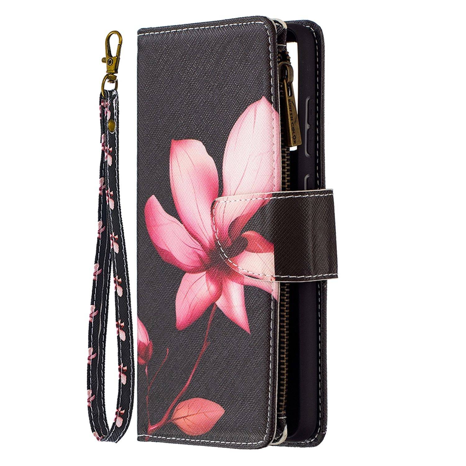 Samsung Galaxy A72 5G Handyhülle Bookcover Schwarz