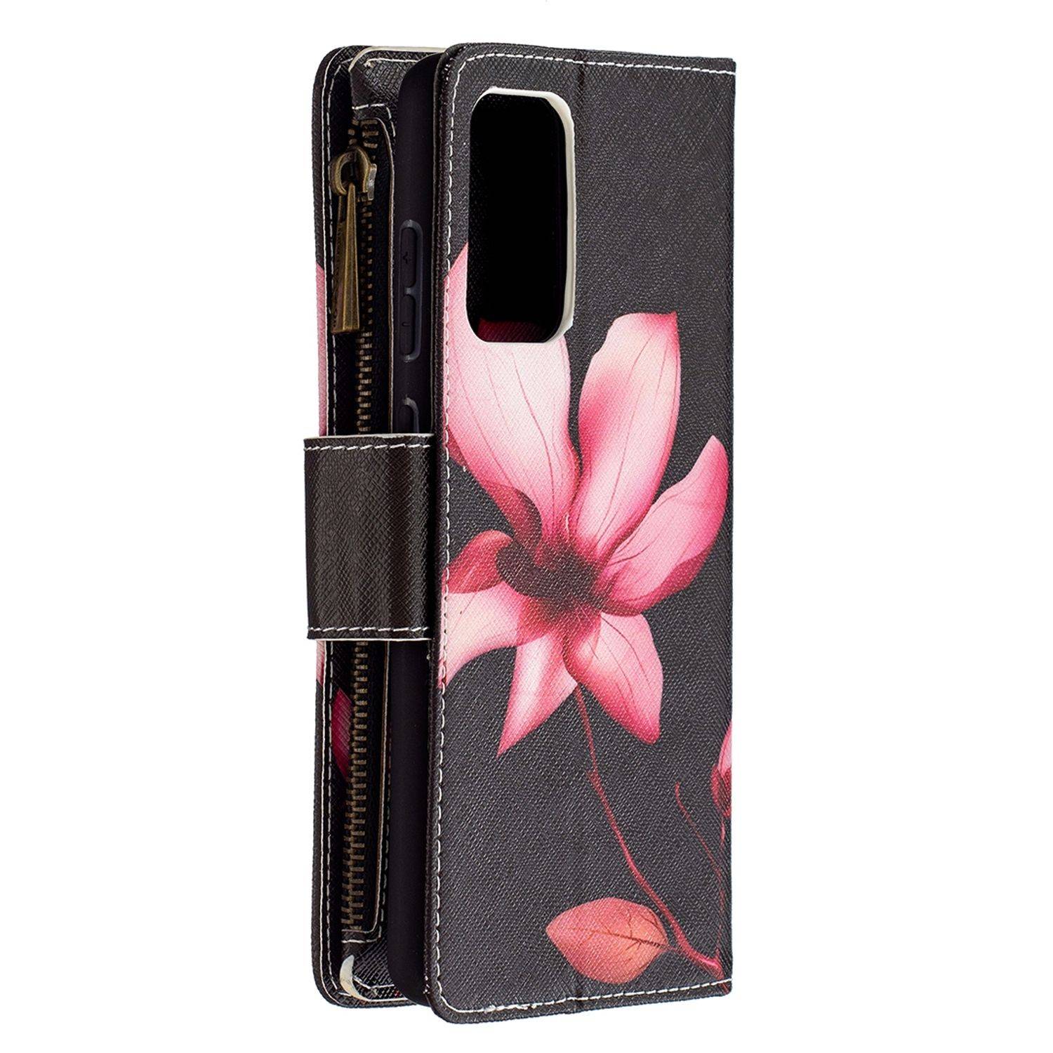 Samsung Galaxy A72 5G Handyhülle Bookcover Schwarz