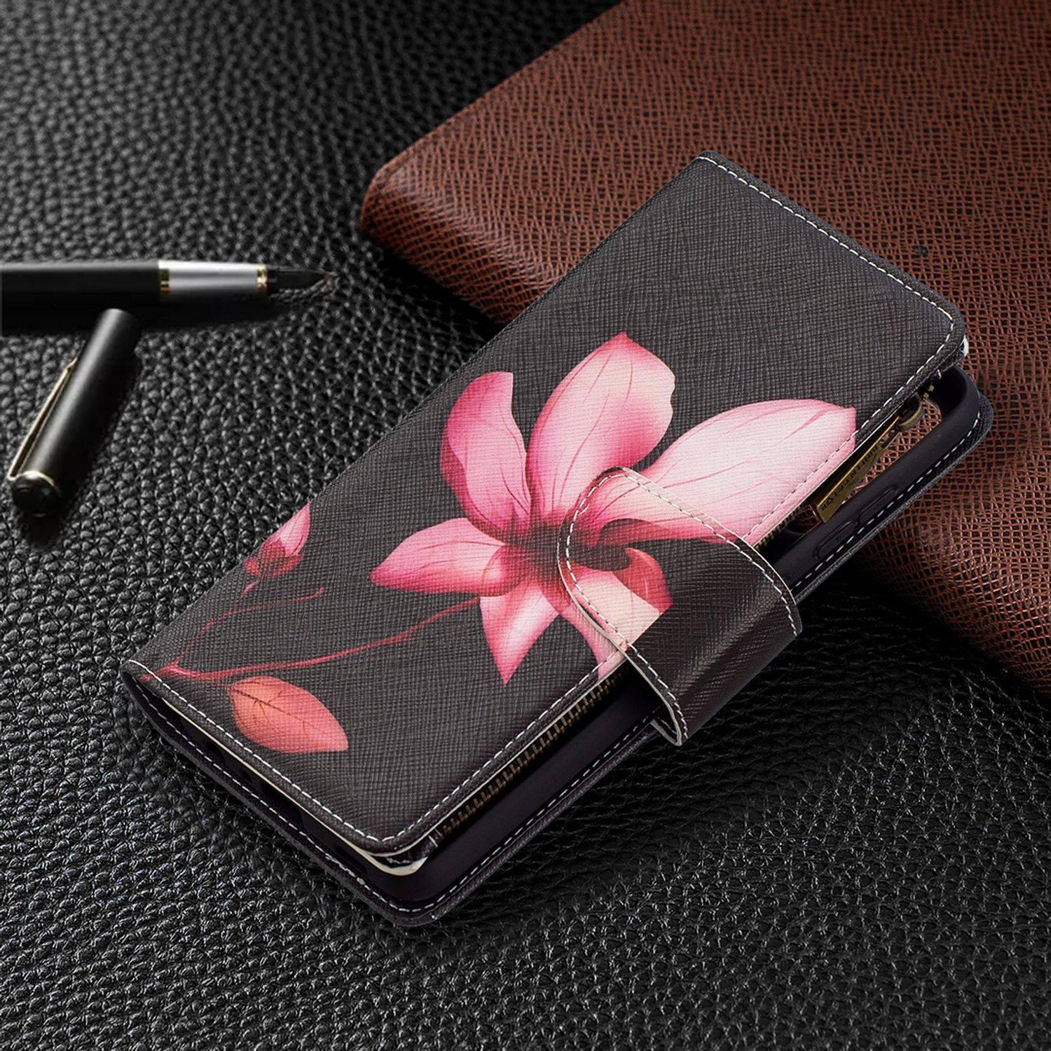 Samsung Galaxy A72 5G Handyhülle Bookcover Schwarz