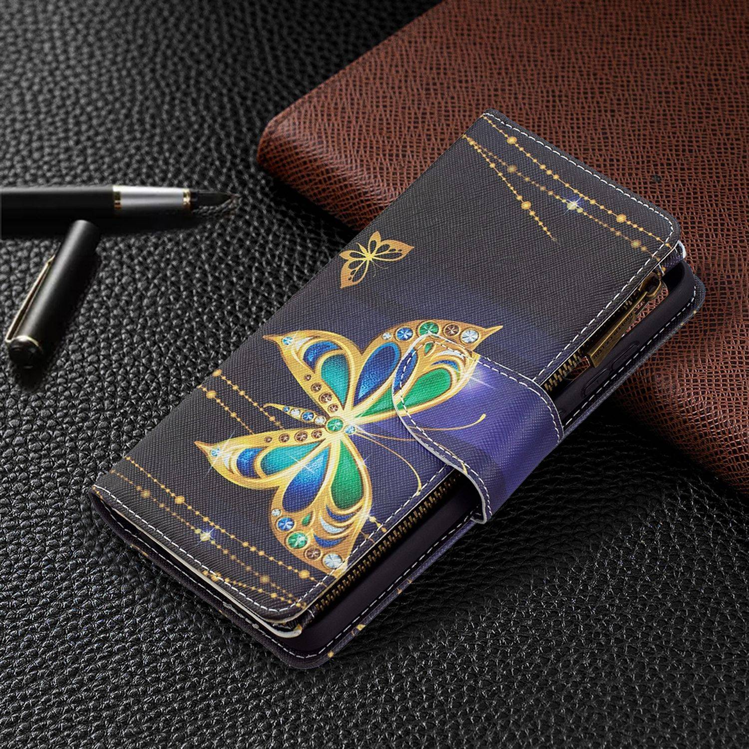 Samsung Galaxy A72 5G Handyhülle Bookcover Schwarz