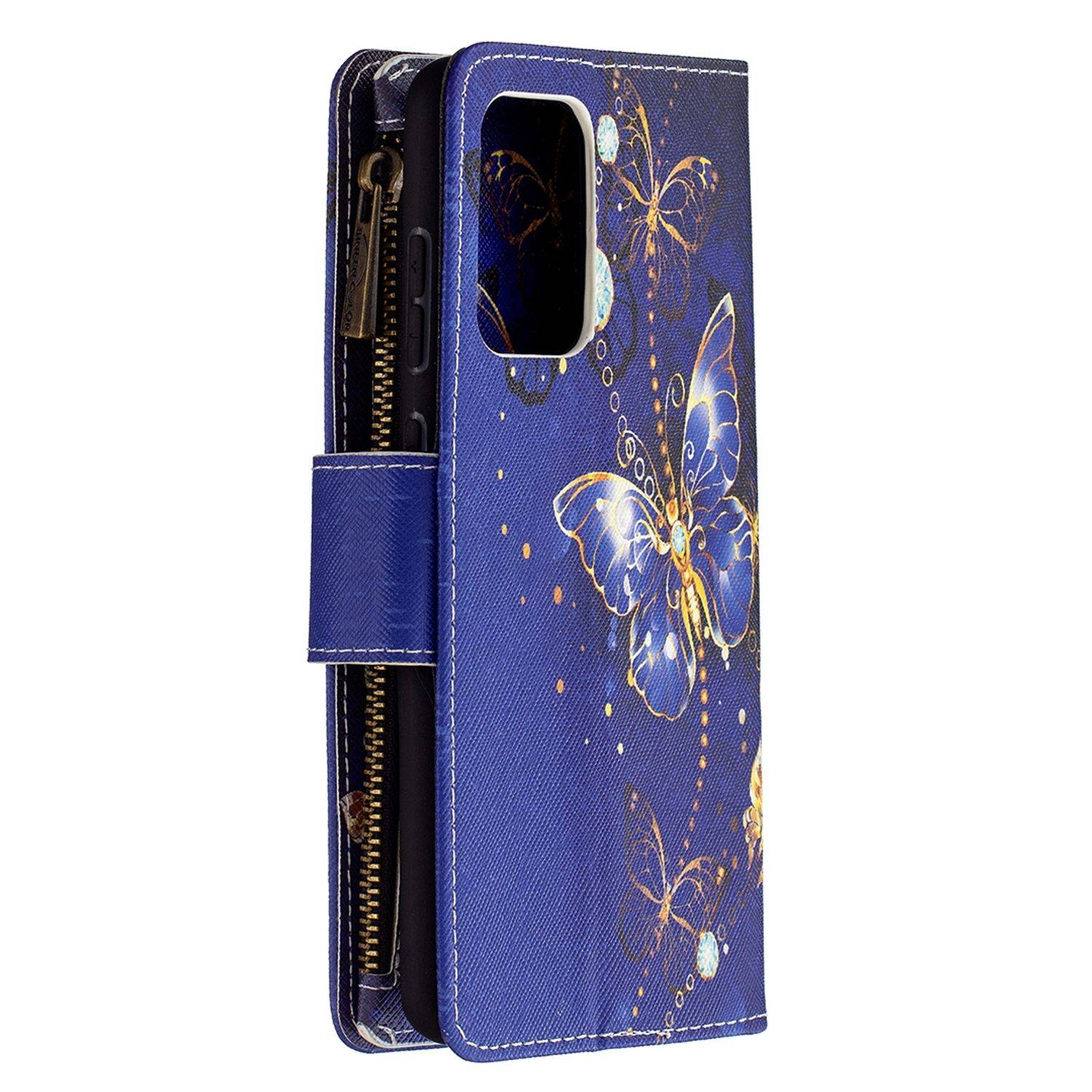 Samsung Galaxy A72 5G Handyhülle Bookcover Violett