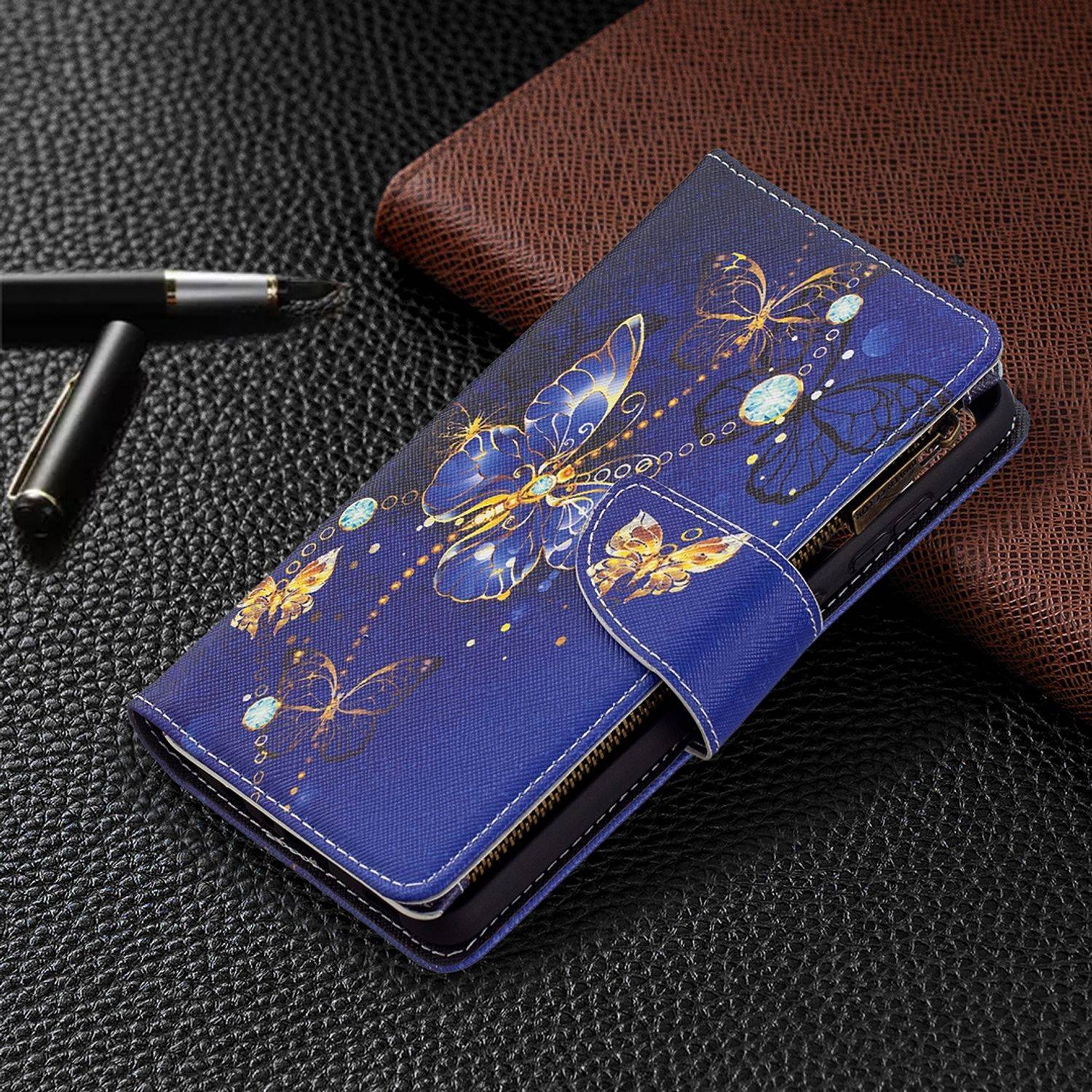 Samsung Galaxy A72 5G Handyhülle Bookcover Violett
