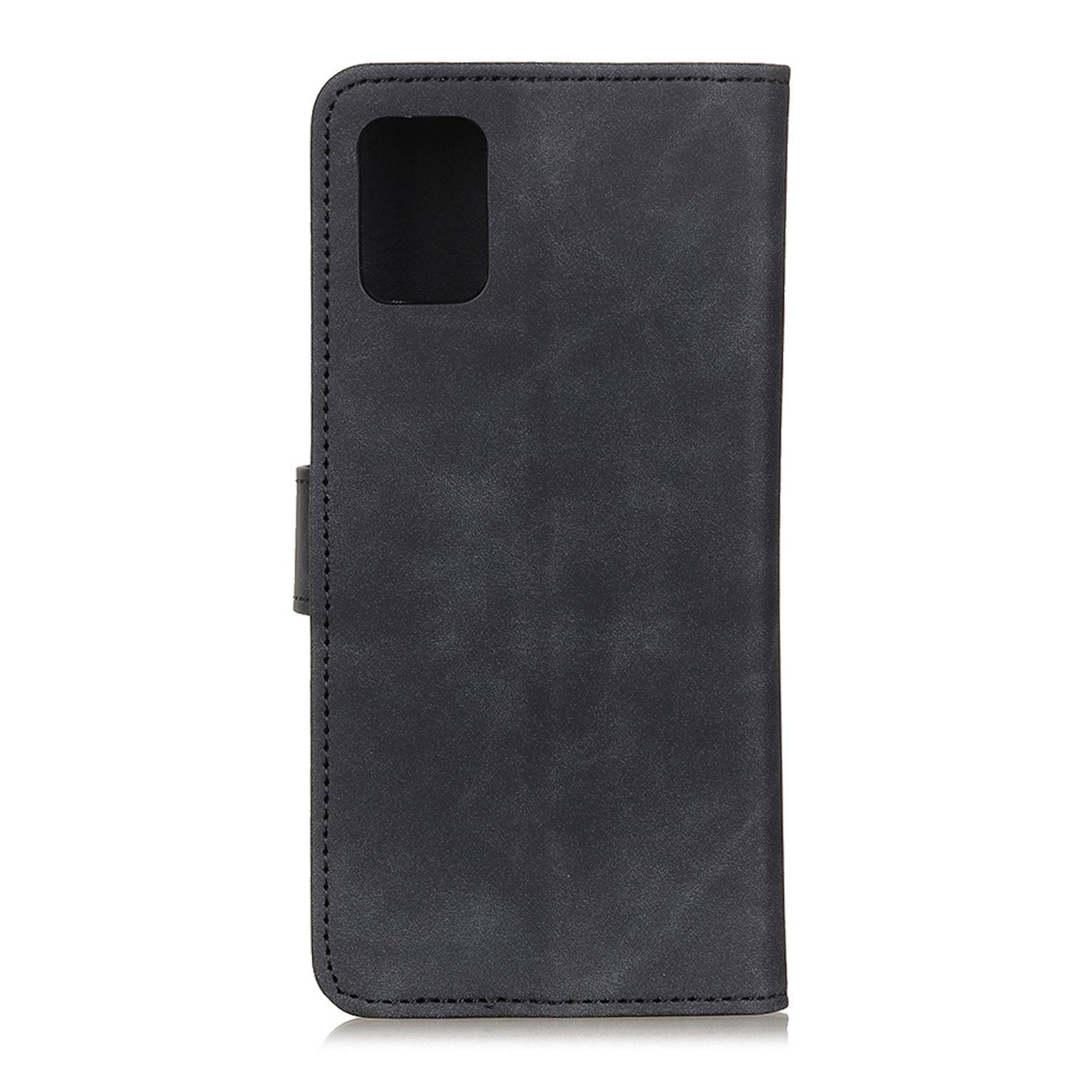 Samsung Galaxy A72 5G Handyhülle Bookcover Schwarz