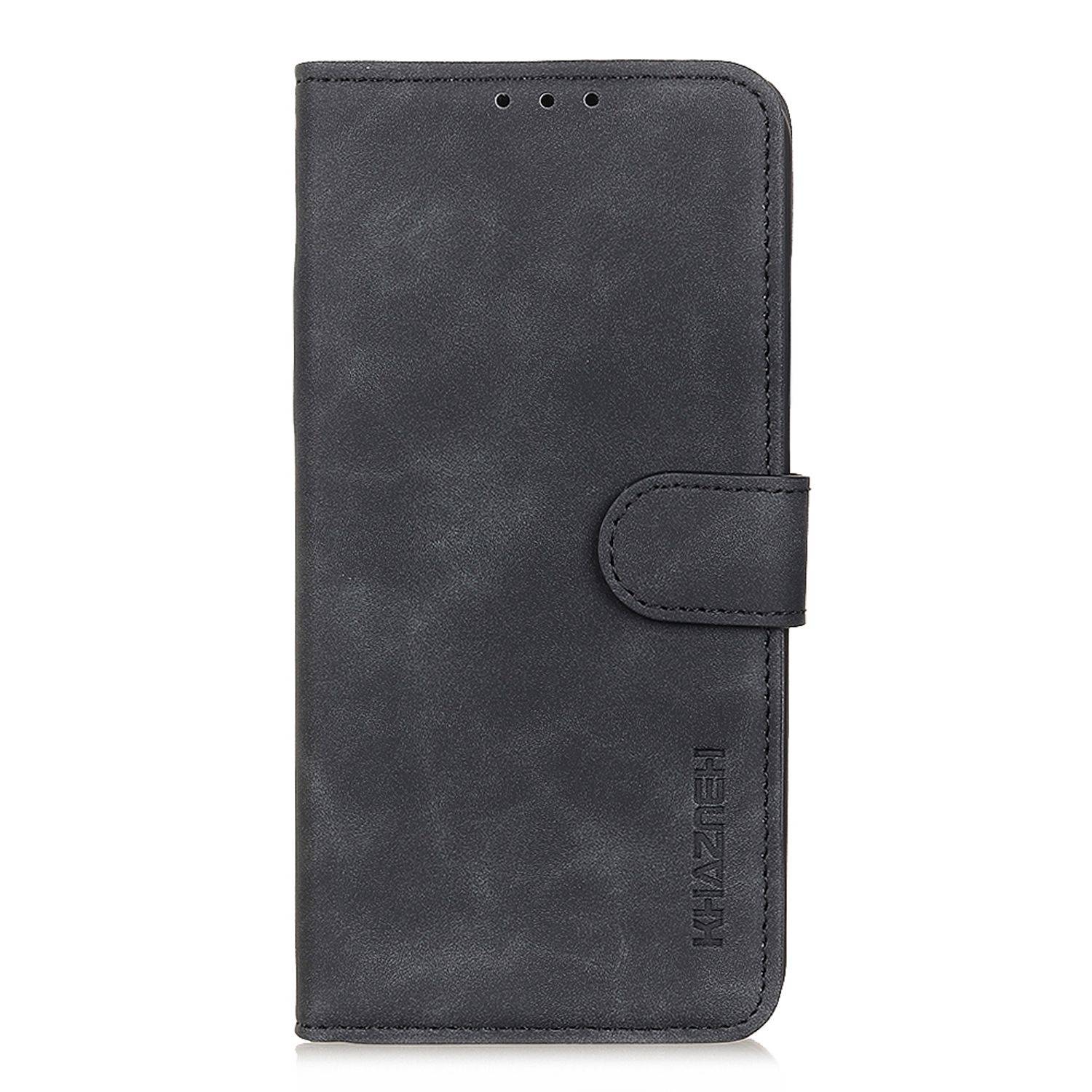 Samsung Galaxy A72 5G Handyhülle Bookcover Schwarz