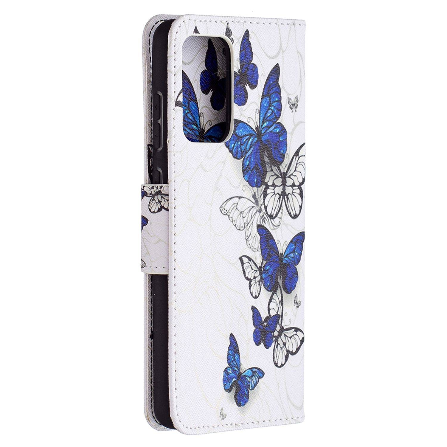 Samsung Galaxy A72 5G Handyhülle Bookcover Weiß