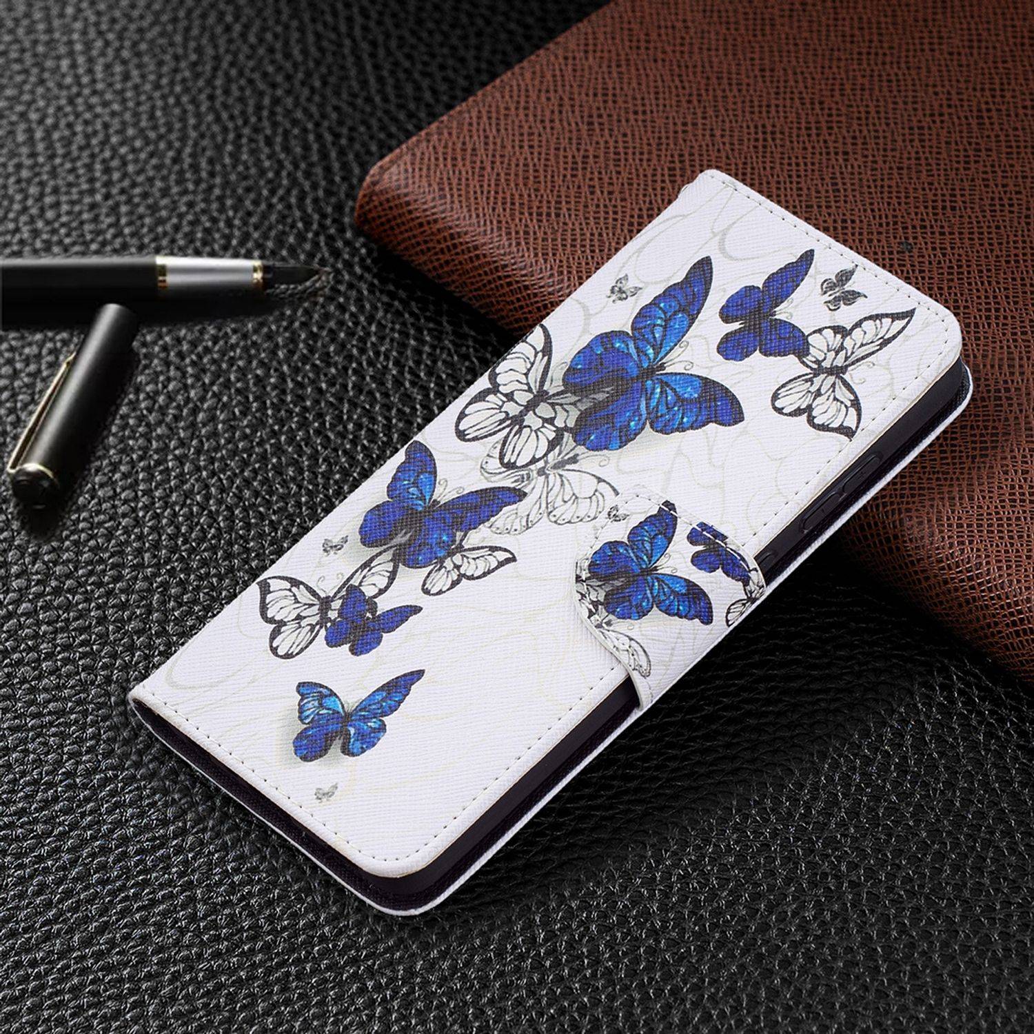 Samsung Galaxy A72 5G Handyhülle Bookcover Weiß