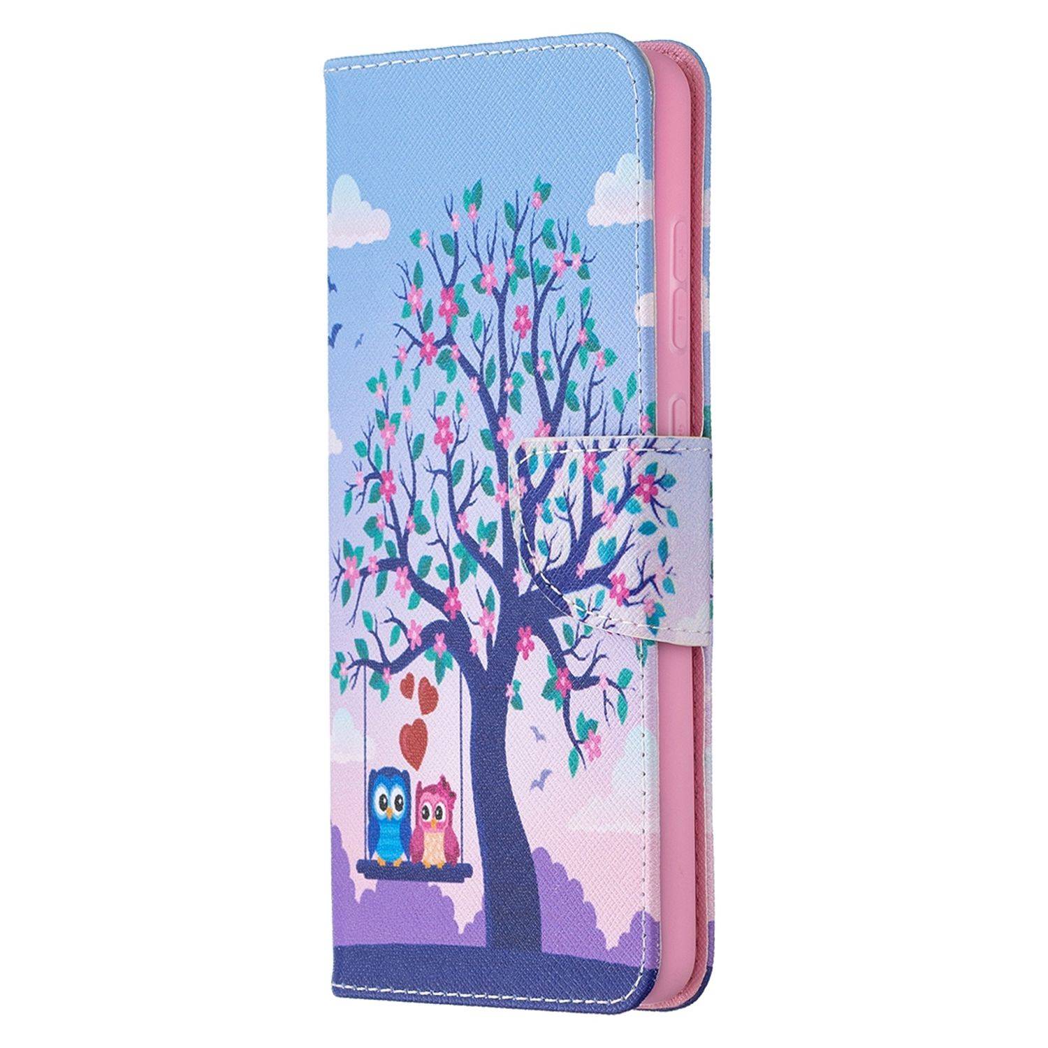 Samsung Galaxy A72 5G Handyhülle Bookcover Rosa