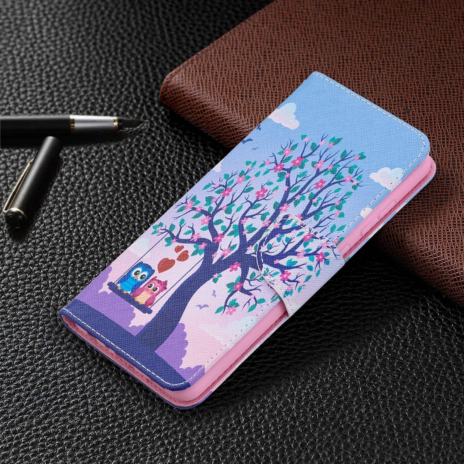 Samsung Galaxy A72 5G Handyhülle Bookcover Rosa