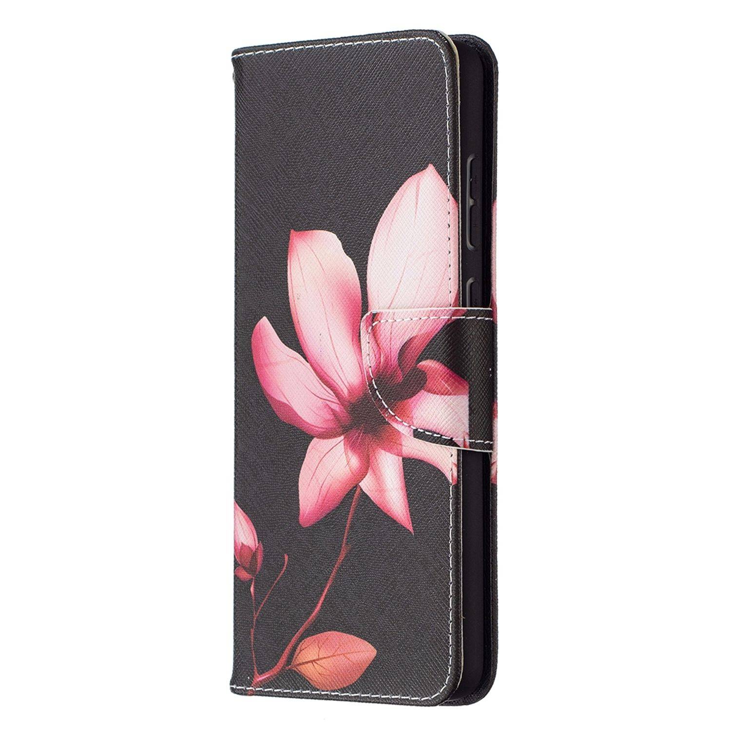 Samsung Galaxy A72 5G Handyhülle Bookcover Schwarz