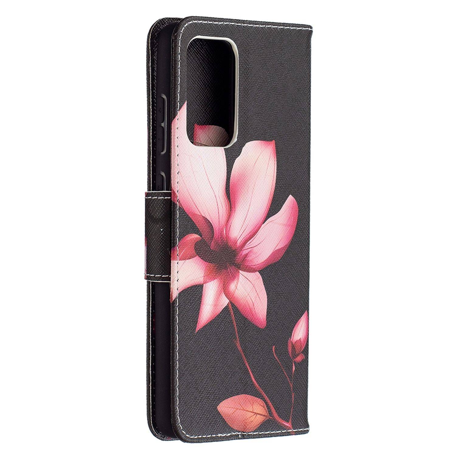 Samsung Galaxy A72 5G Handyhülle Bookcover Schwarz