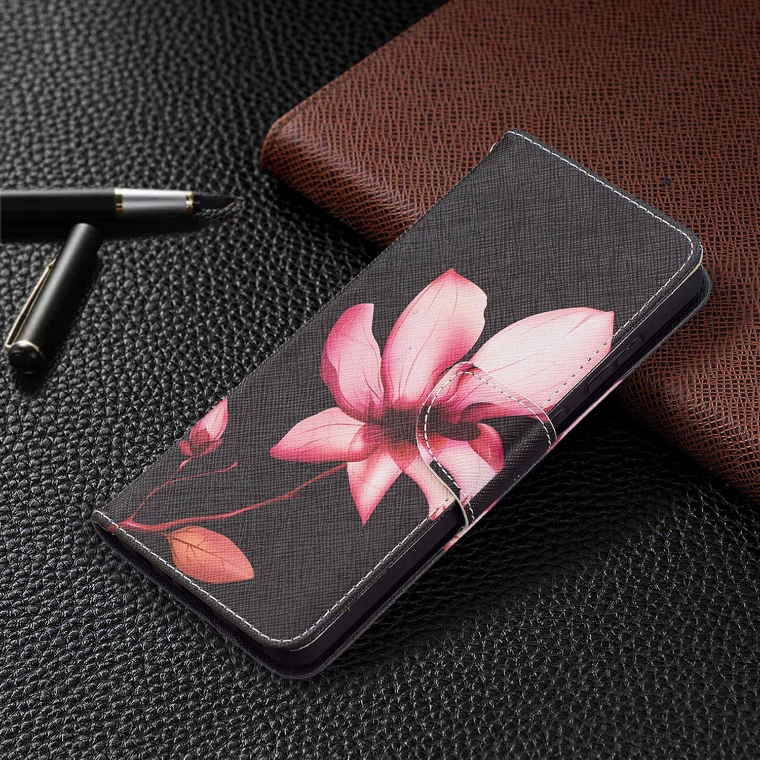 Samsung Galaxy A72 5G Handyhülle Bookcover Schwarz