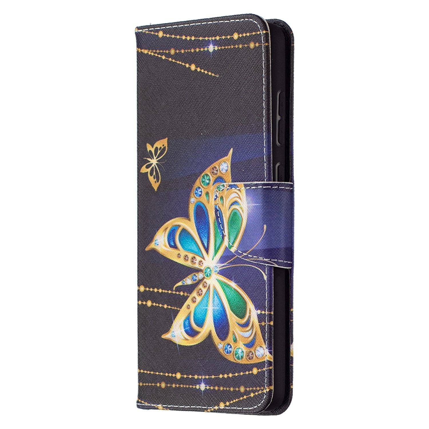 Samsung Galaxy A72 5G Handyhülle Bookcover Schwarz
