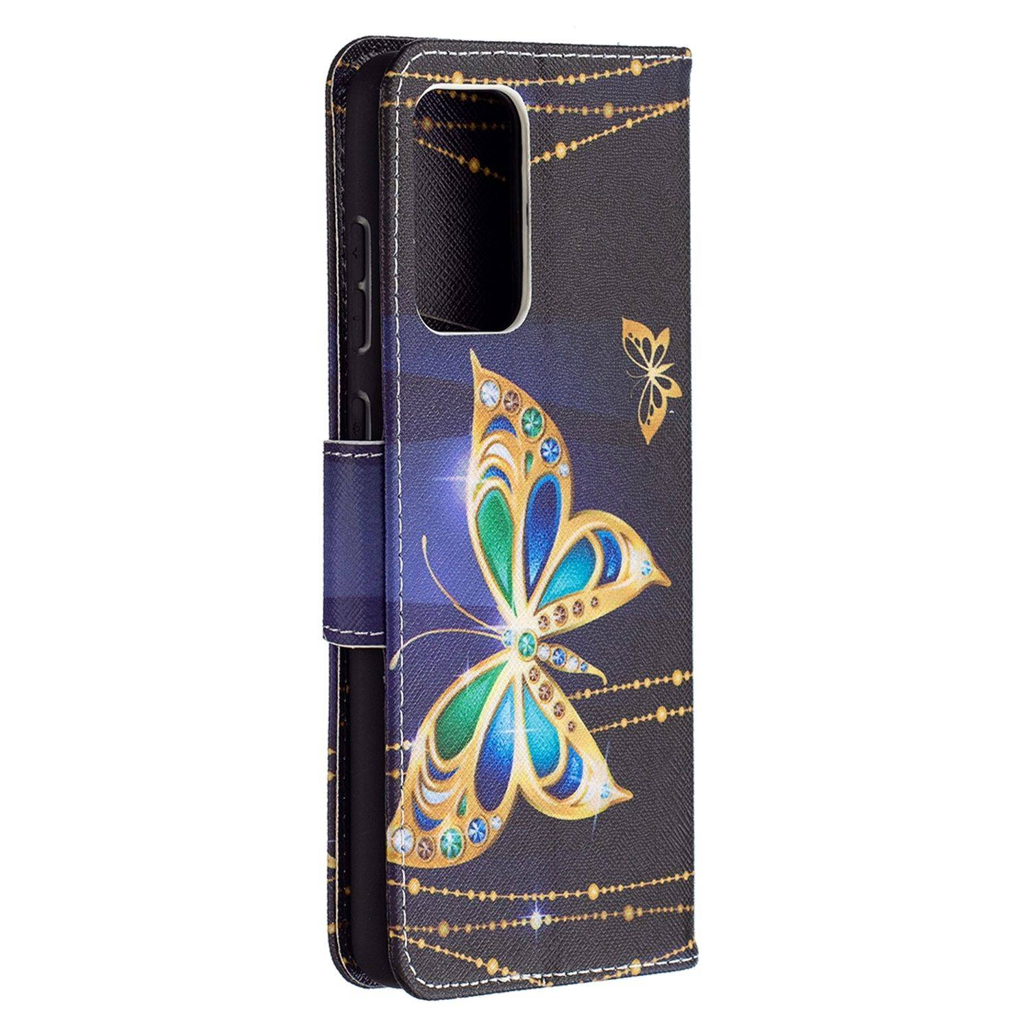 Samsung Galaxy A72 5G Handyhülle Bookcover Schwarz