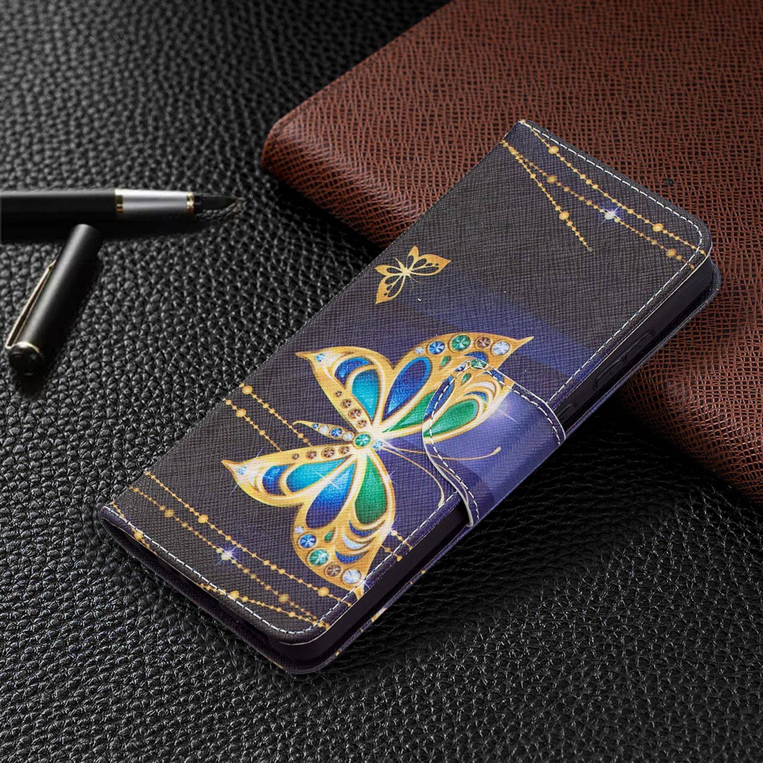 Samsung Galaxy A72 5G Handyhülle Bookcover Schwarz