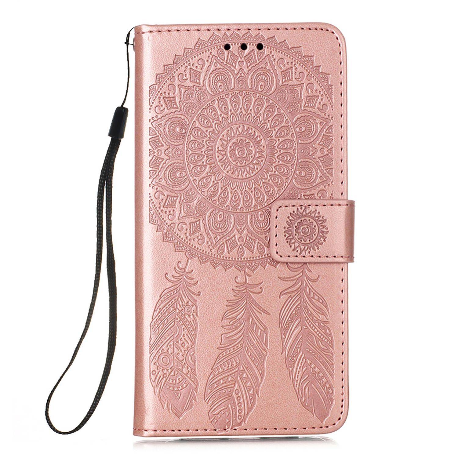 Samsung Galaxy A32 5G Handyhülle Bookcover Rosa