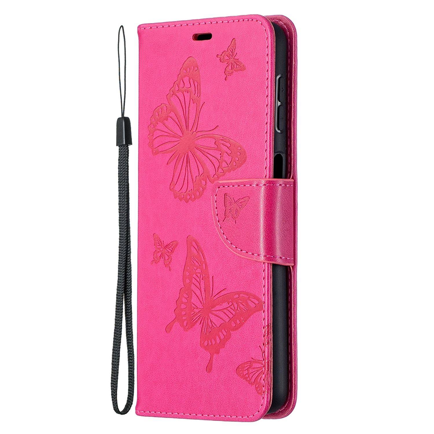 Samsung Galaxy A32 5G Handyhülle Bookcover Rosa