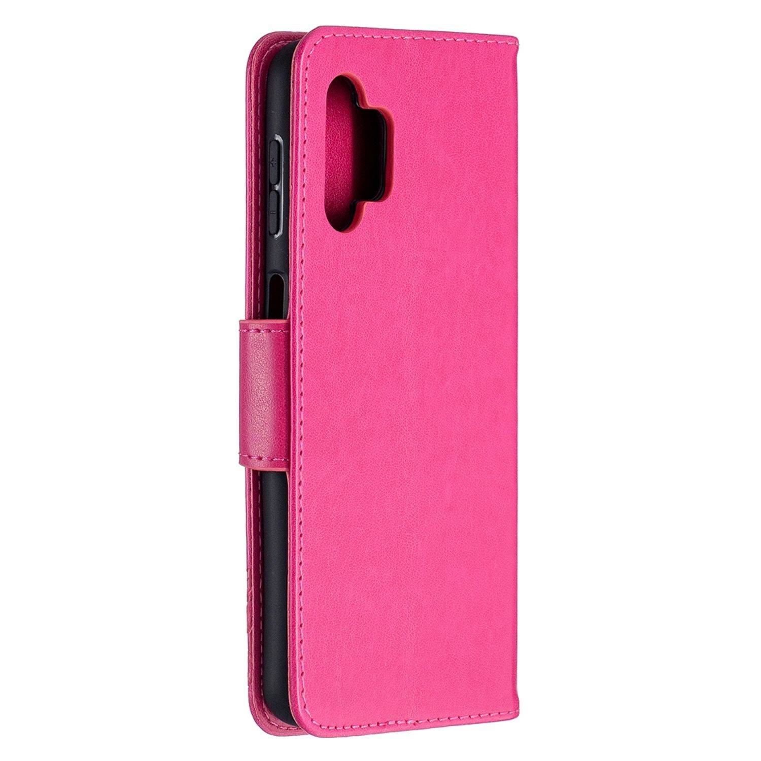 Samsung Galaxy A32 5G Handyhülle Bookcover Rosa