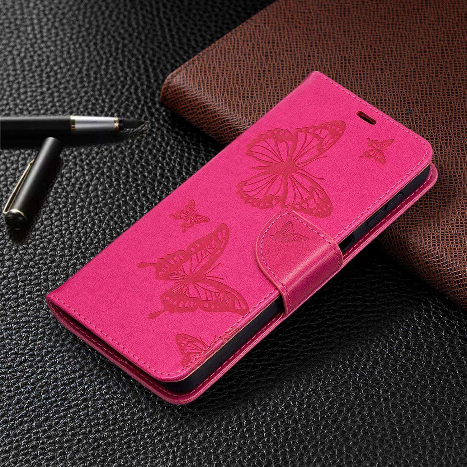 Samsung Galaxy A32 5G Handyhülle Bookcover Rosa