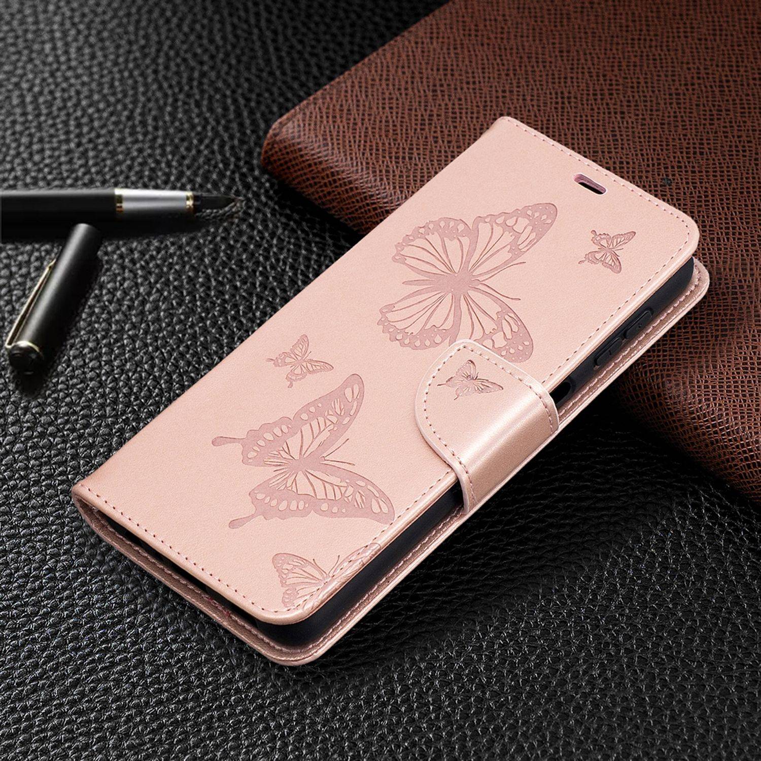 Samsung Galaxy A32 5G Handyhülle Bookcover Rosa