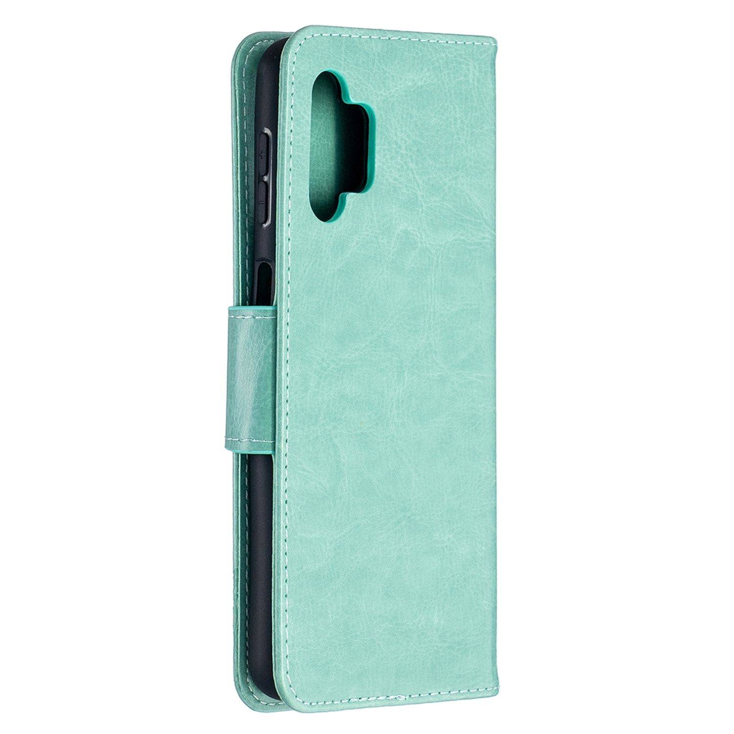 Samsung Galaxy A32 5G Handyhülle Bookcover Grün