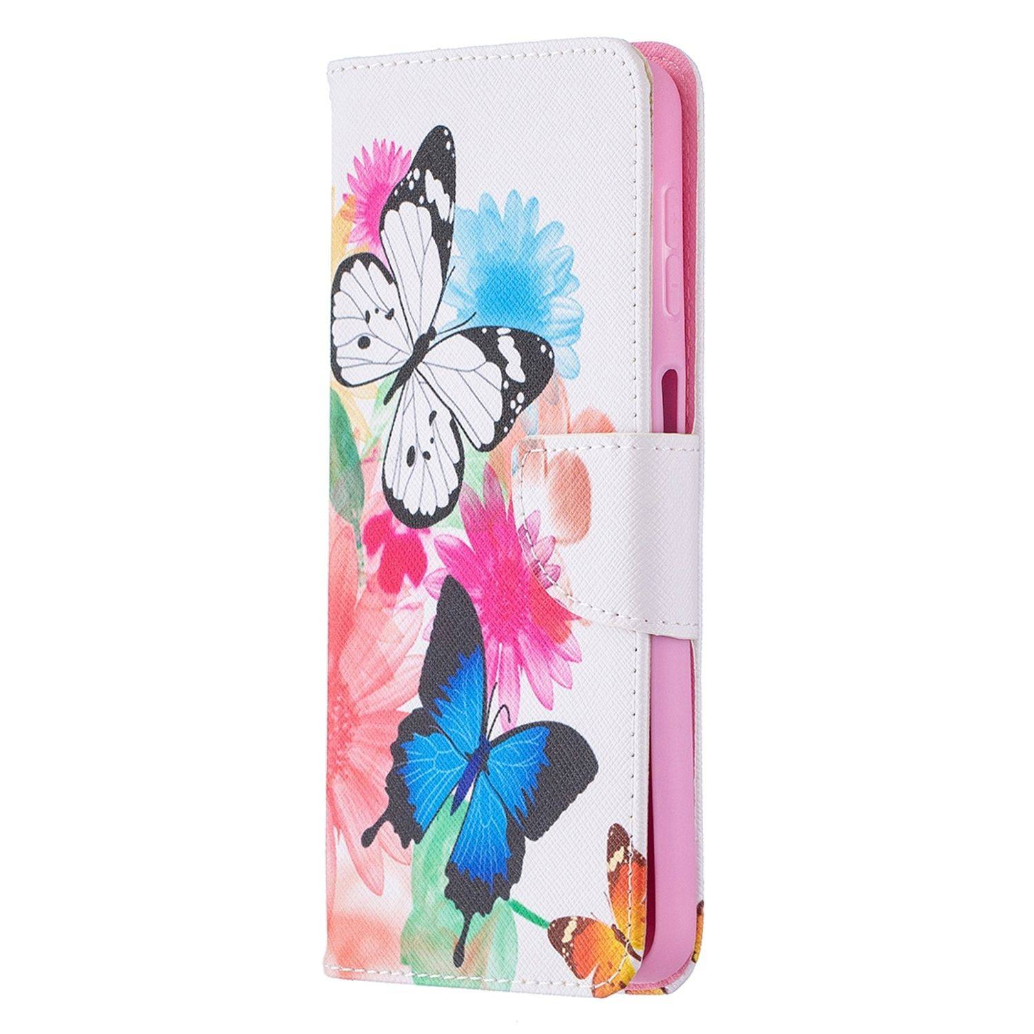 Samsung Galaxy A32 5G Handyhülle Bookcover Rosa
