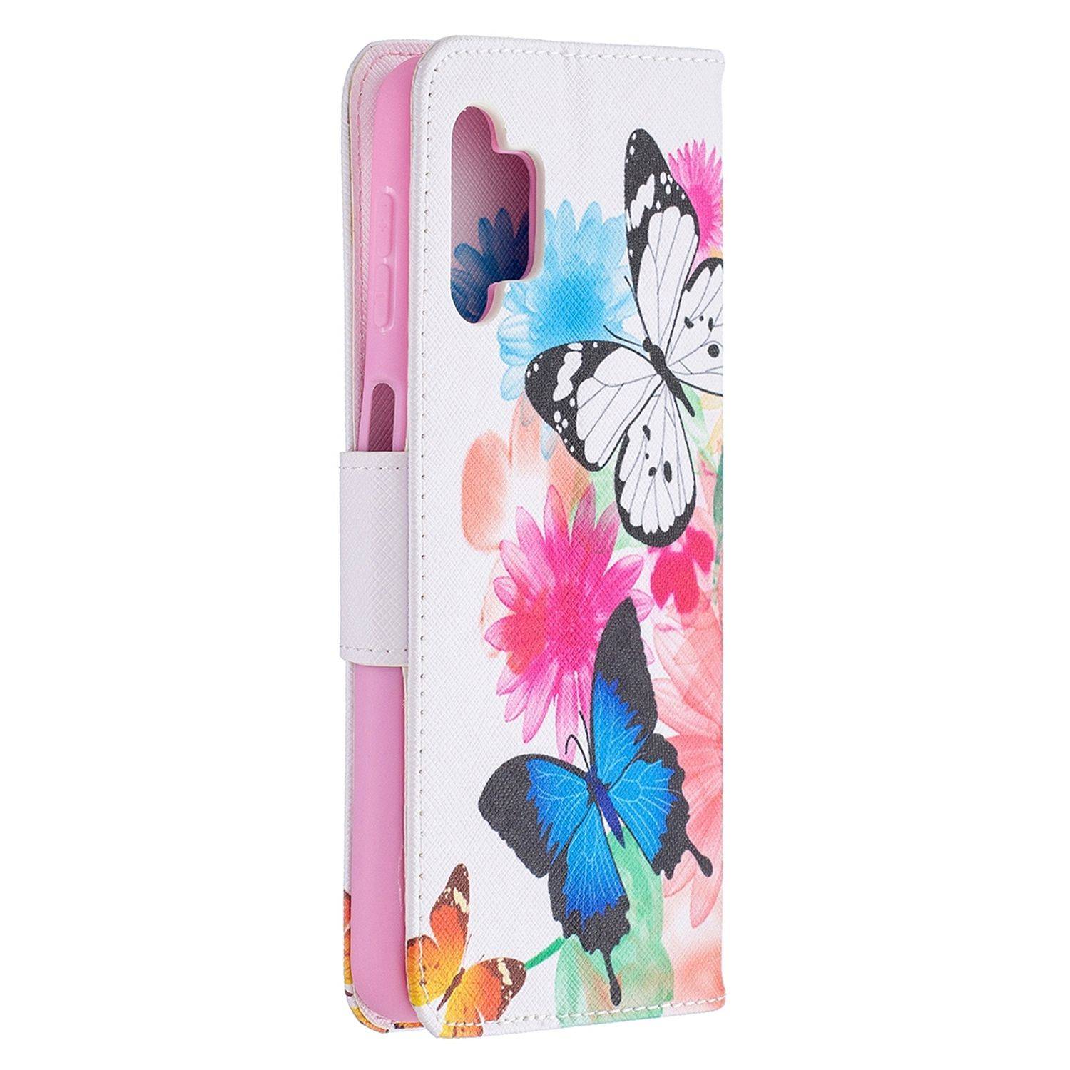Samsung Galaxy A32 5G Handyhülle Bookcover Rosa