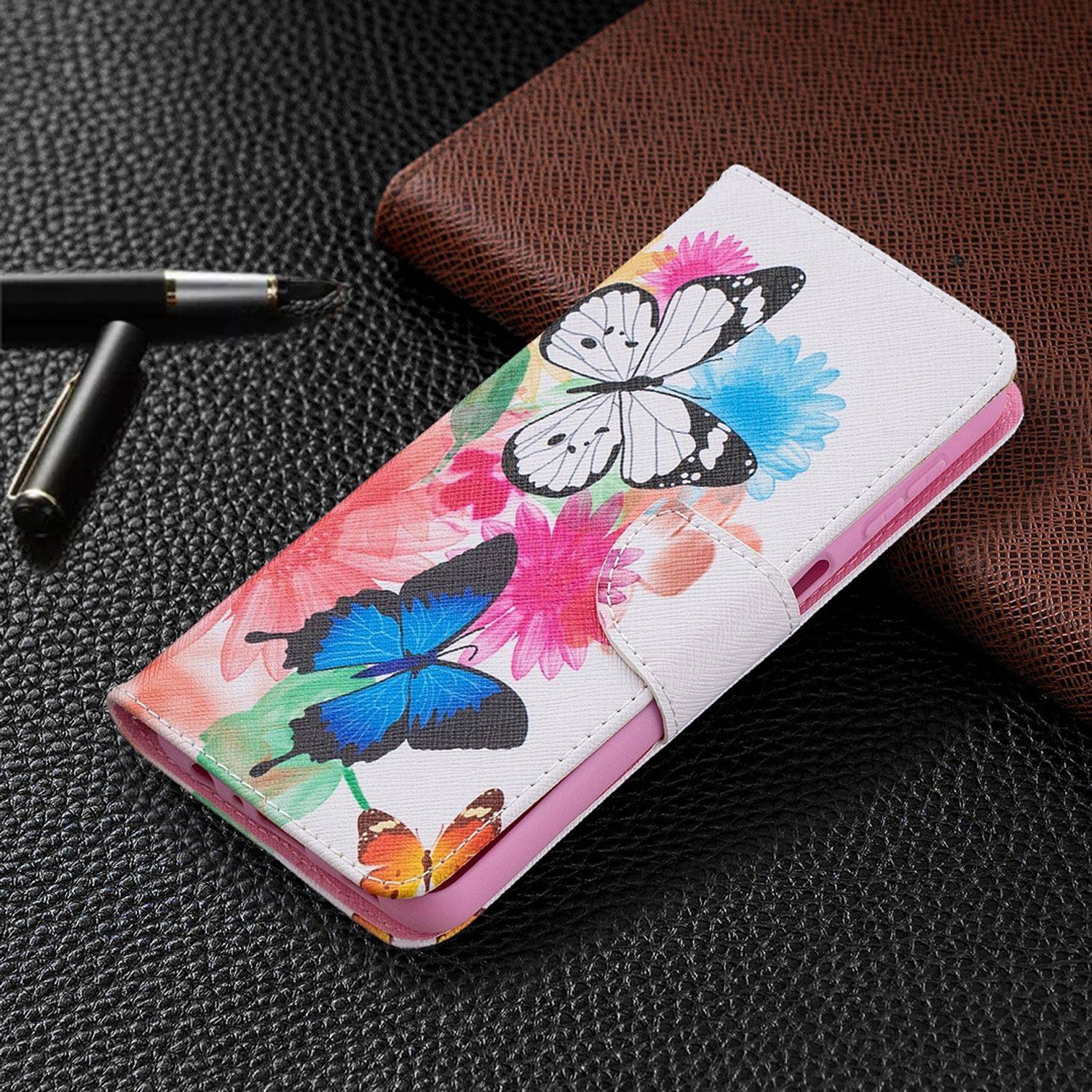 Samsung Galaxy A32 5G Handyhülle Bookcover Rosa