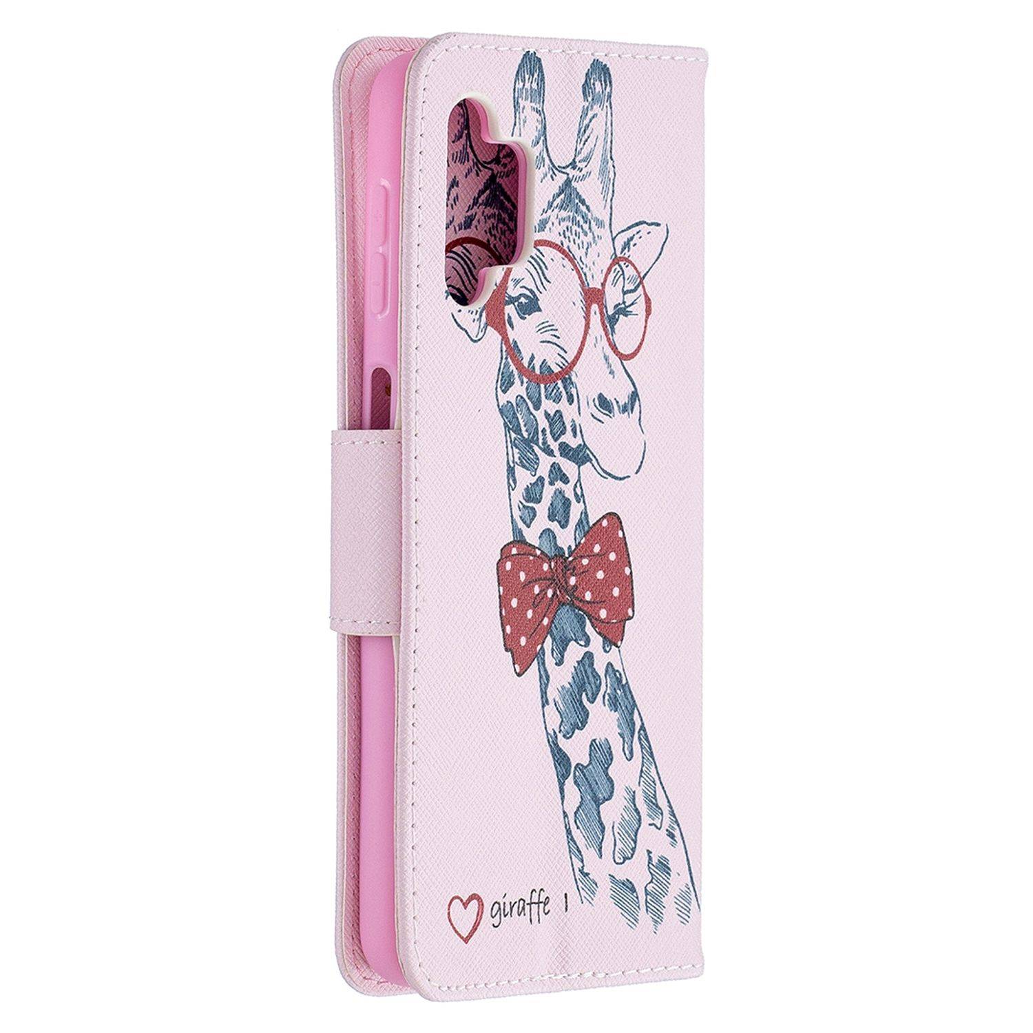 Samsung Galaxy A32 5G Handyhülle Bookcover Weiß