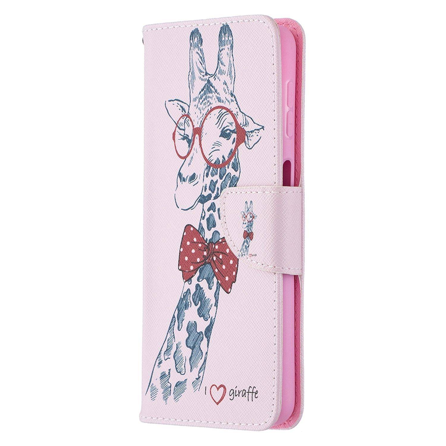 Samsung Galaxy A32 5G Handyhülle Bookcover Weiß