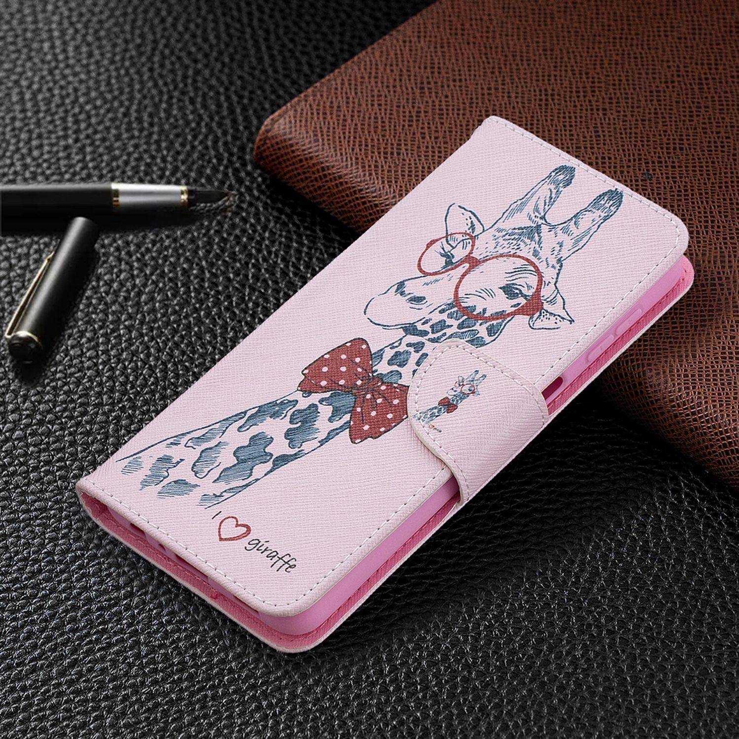 Samsung Galaxy A32 5G Handyhülle Bookcover Weiß