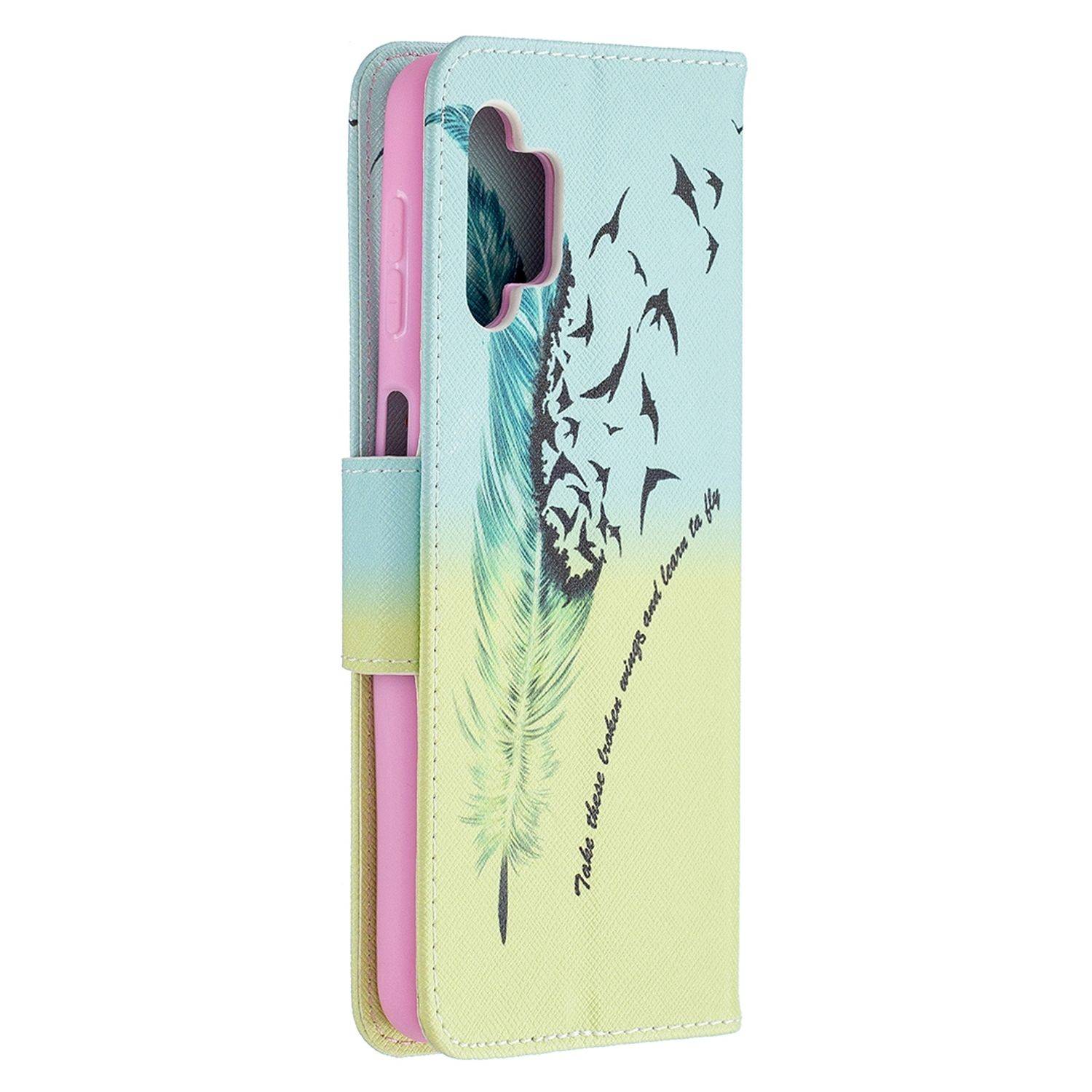 Samsung Galaxy A32 5G Handyhülle Bookcover Rosa