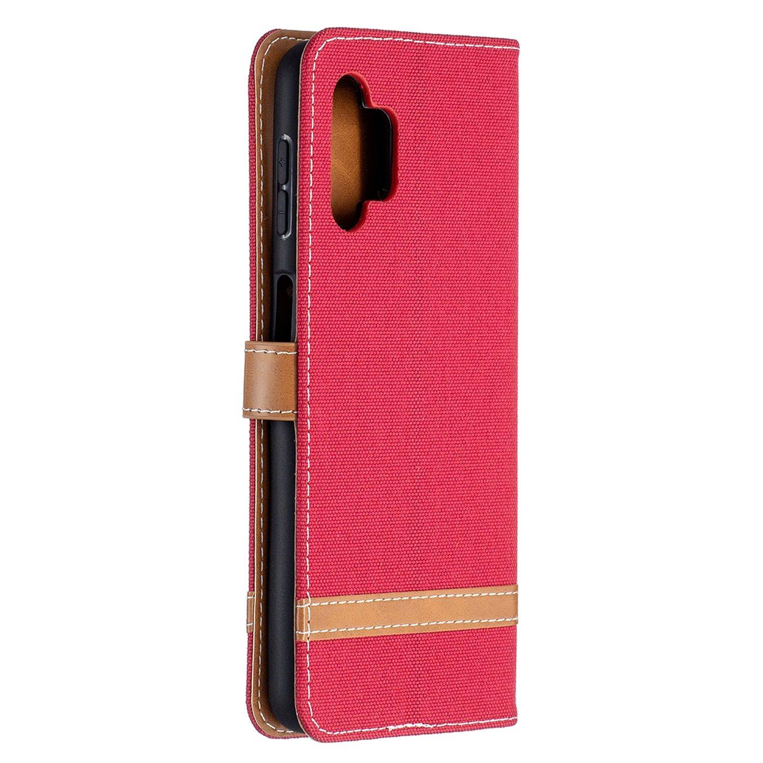 Samsung Galaxy A32 5G Handyhülle Bookcover Rot