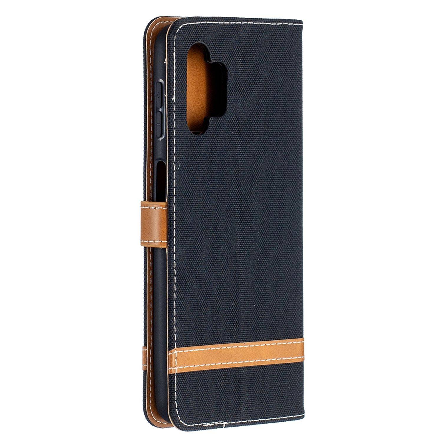 Samsung Galaxy A32 5G Handyhülle Bookcover Schwarz