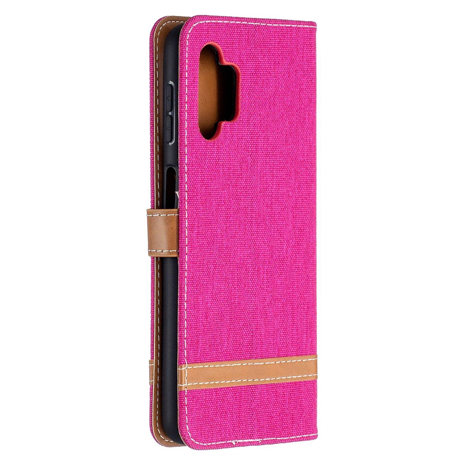 Samsung Galaxy A32 5G Handyhülle Bookcover Rosa
