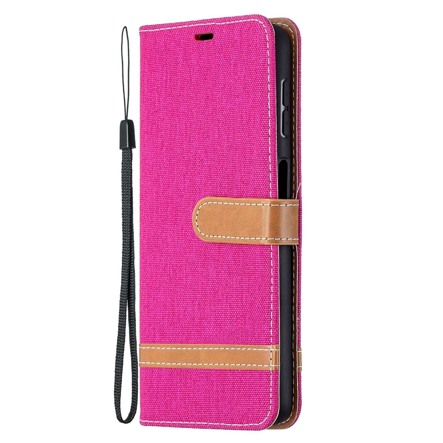 Samsung Galaxy A32 5G Handyhülle Bookcover Rosa