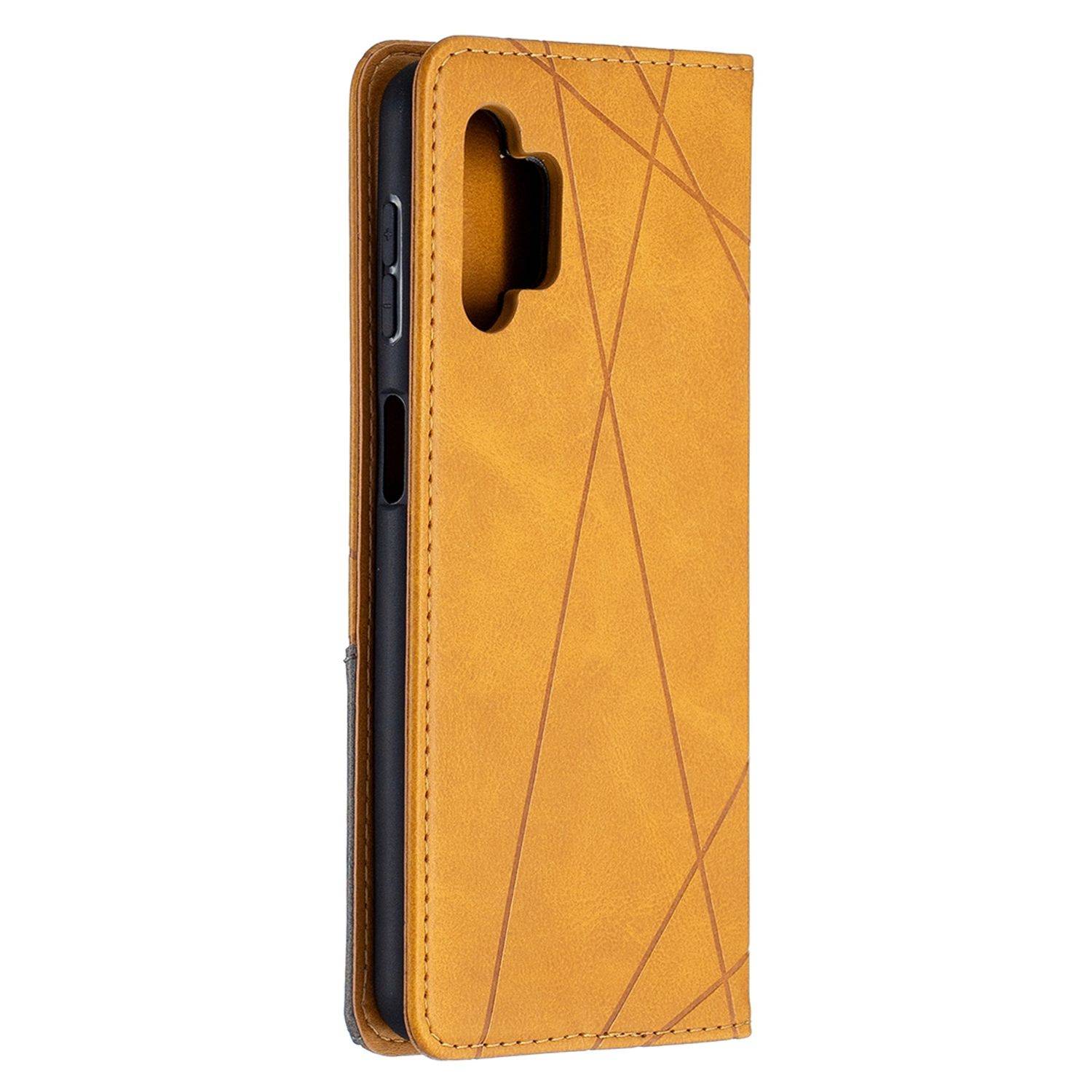 Samsung Galaxy A32 5G Handyhülle Bookcover Gelb