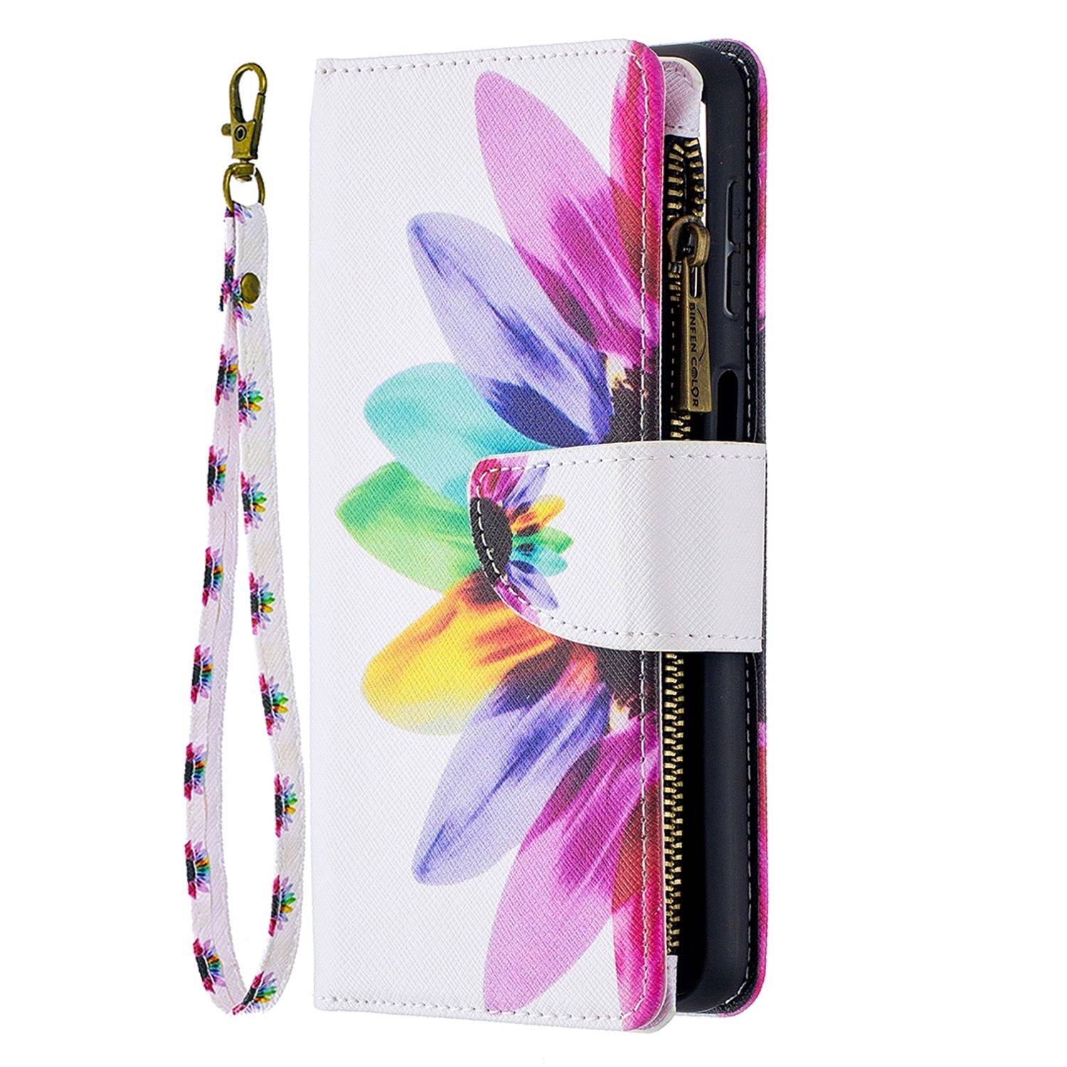 Samsung Galaxy A32 5G Handyhülle Bookcover Weiß