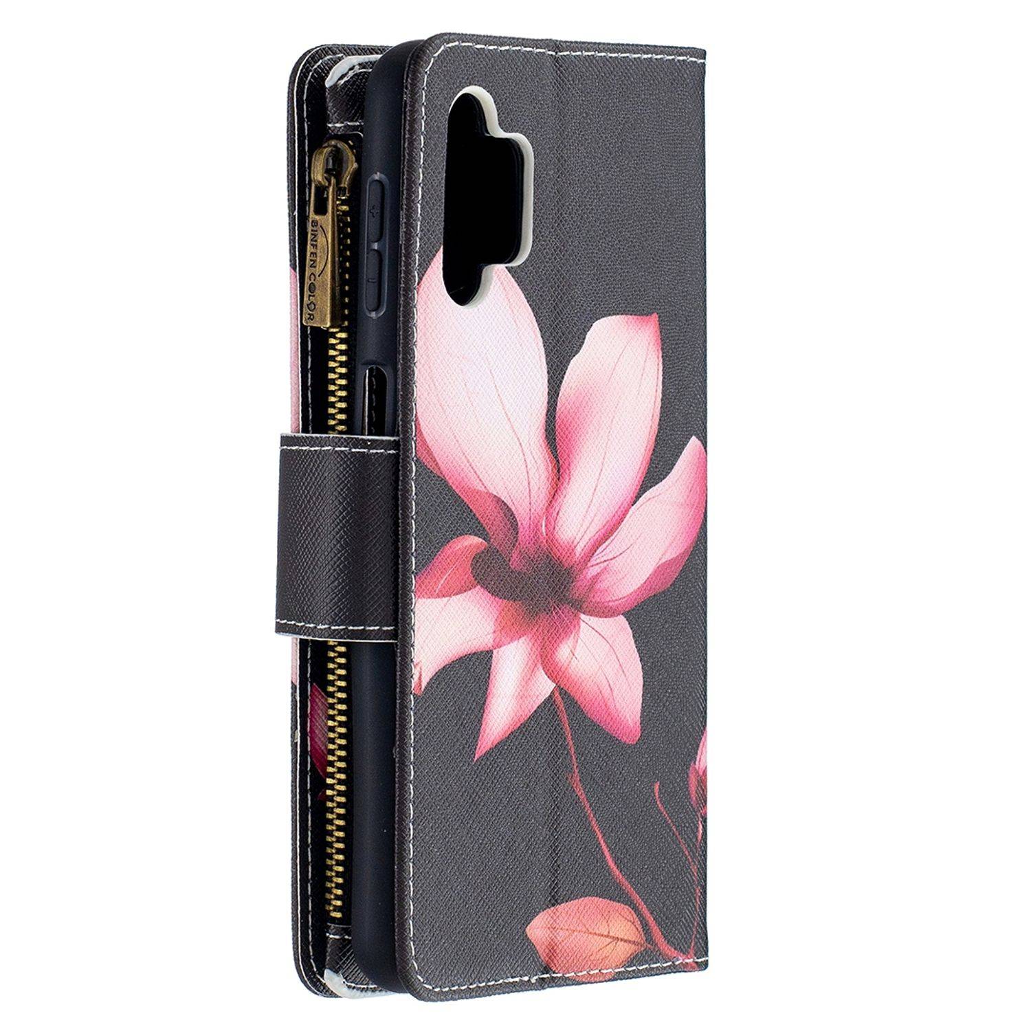 Samsung Galaxy A32 5G Handyhülle Bookcover Schwarz