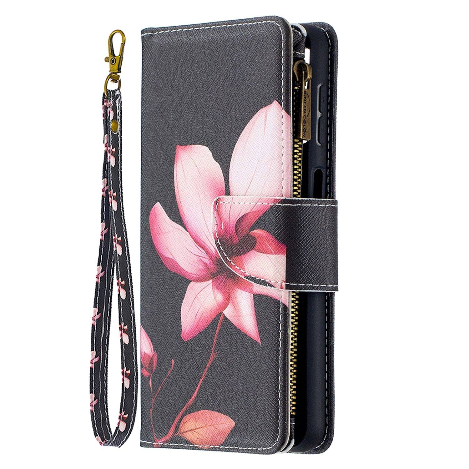 Samsung Galaxy A32 5G Handyhülle Bookcover Schwarz