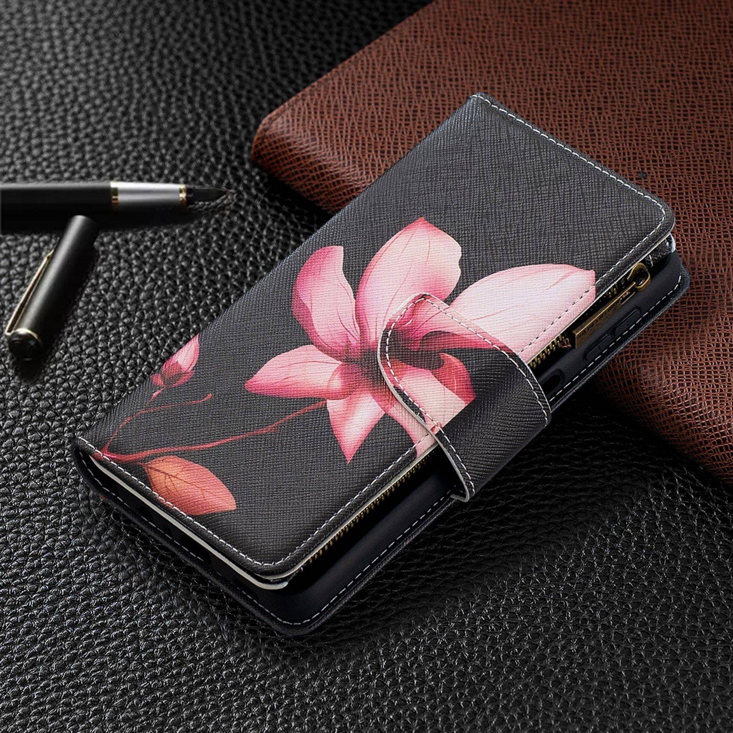 Samsung Galaxy A32 5G Handyhülle Bookcover Schwarz