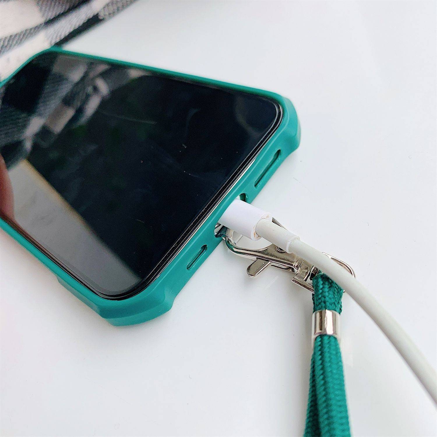 Samsung Galaxy A32 5G Handykette Umhängetasche Blau