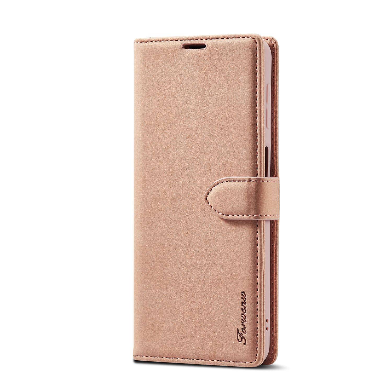 Samsung Galaxy A32 5G Handyhülle Bookcover Rosa