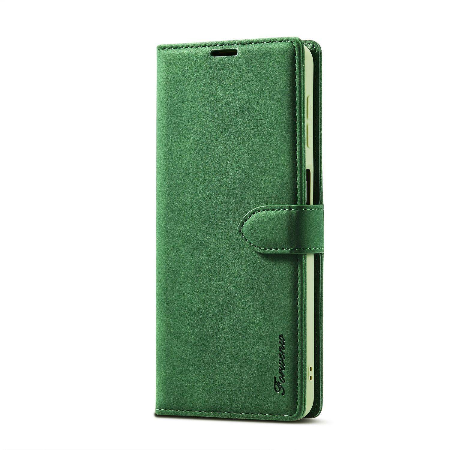 Samsung Galaxy A32 5G Handyhülle Bookcover Grün